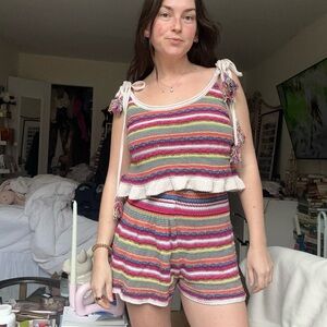 zara knit set